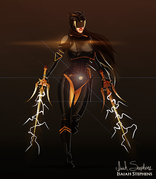 Illustration for article titled The Power Rangers meet Tron in these futuristic redesigns